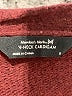 Member's Mark Burgundy Cardigan Size S - photo 7