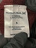 Member's Mark Burgundy Cardigan Size S - photo 8