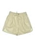A.L.C. Solid Gold Ivory Athletic Shorts Size XS - photo 1