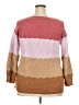 Talbots Color Block Pink Pullover Sweater Size 2X - photo 2