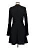 ECI Solid Black Cocktail Dress Size 8 - photo 2