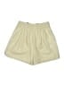 A.L.C. Solid Gold Ivory Athletic Shorts Size XS - photo 2