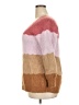 Talbots Color Block Pink Pullover Sweater Size 2X - photo 5