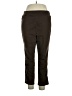Croft & Barrow Brown Active Pants Size 16 - photo 1