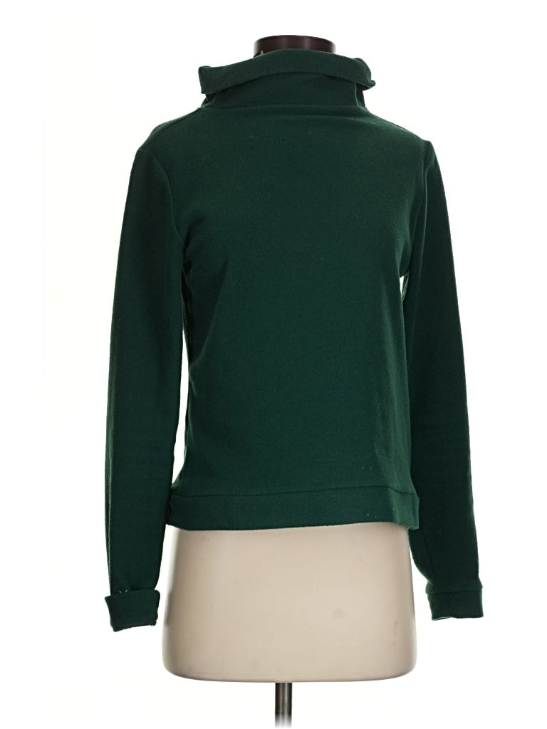 Pre-owned Dudley Stephens Turtleneck Sweater In Green