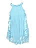 Biscotti 100% Polyester Blue Dress Size 12 - photo 2