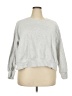 Old Navy Silver Sweatshirt Size 3X - photo 1