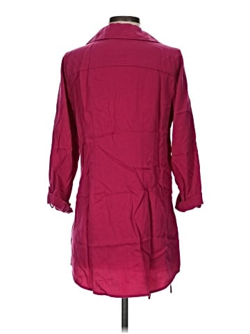 Soft Surroundings 3/4 Sleeve Button-Down Shirt (view 2)