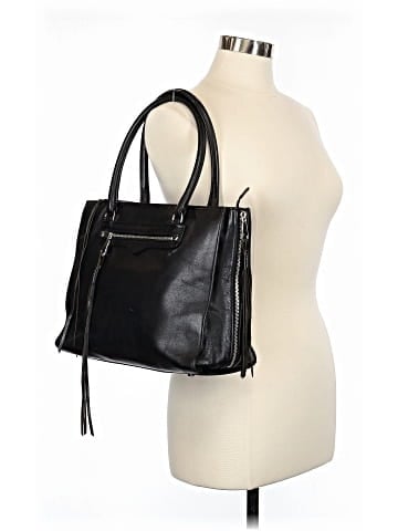 Rebecca Minkoff Leather Tote - back