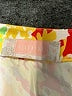 C+D+M Collection 100% Polyester Floral Orange Pink Short Sleeve Blouse Size M - photo 7