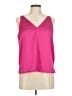 Old Navy 100% Polyester Pink Sleeveless Blouse Size M - photo 1