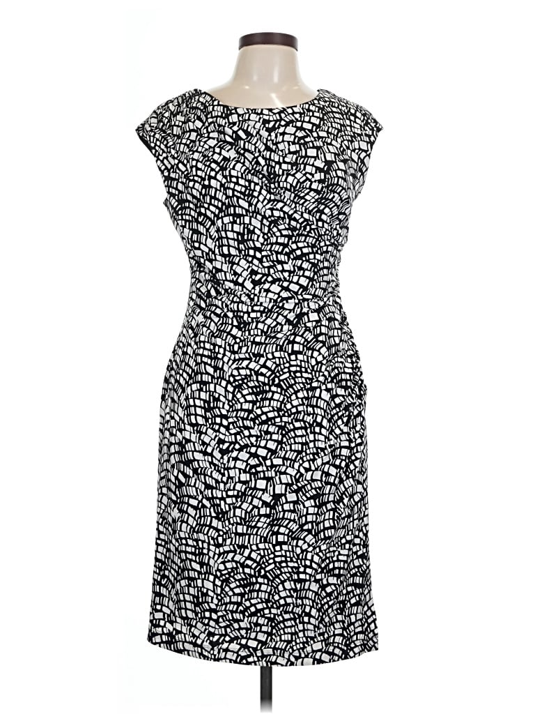 Pre-owned Dressbarn Cocktail Dress In Gray