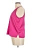 Old Navy 100% Polyester Pink Sleeveless Blouse Size M - photo 5