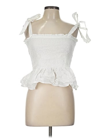 J.Crew Factory Store Sleeveless Top (view 1)