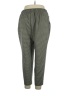 Nine West Chevron-herringbone Green Casual Pants Size XL - photo 2