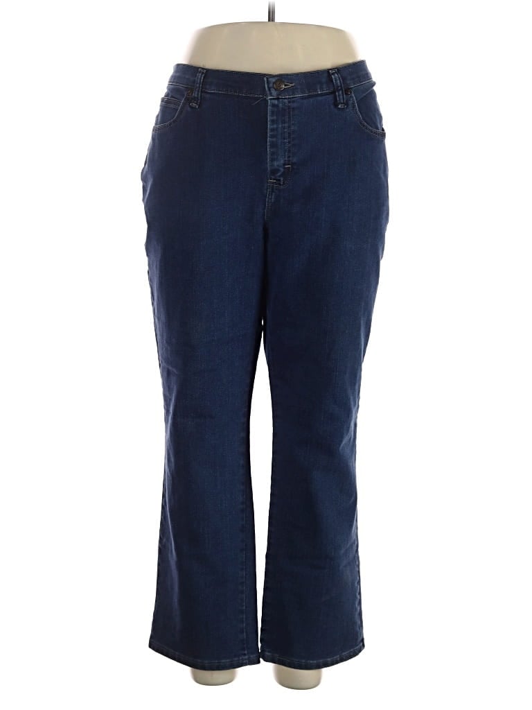 Pre-owned Lee Jeans In Blue