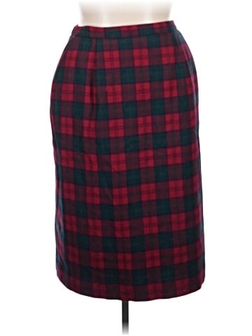 Pendleton Wool Skirt (view 1)