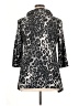 Roz & Ali Animal Print Silver Poncho Size XL - photo 2