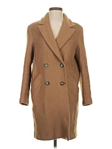 H&M Wool Coat (view 1)