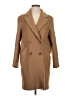 H&M Tan Wool Coat Size 0 - photo 1