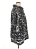 Roz & Ali Animal Print Silver Poncho Size XL - photo 4