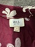 ECI Burgundy Sleeveless Blouse Size S - photo 7