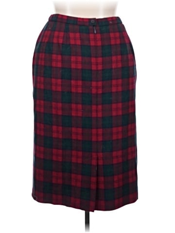 Pendleton Wool Skirt (view 2)