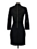 Guess Chevron-herringbone Black Cocktail Dress Size S - photo 2