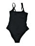 Unbranded Solid Black One Piece Swimsuit Size L - photo 1