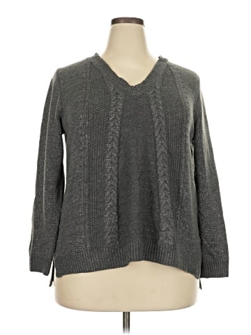 Faded Glory Pullover Sweater (view 1)