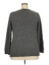 Faded Glory Gray Pullover Sweater Size 3X - photo 2