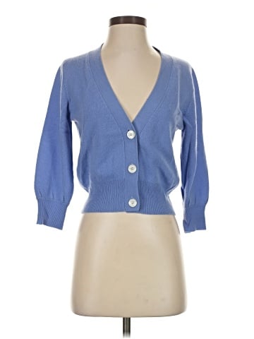 Allude Cashmere Cardigan (view 1)