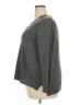 Faded Glory Gray Pullover Sweater Size 3X - photo 5