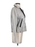 Bernardo Fashions 100% Leather Gray Jacket Size S - photo 4