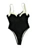 Unbranded Color Block Black One Piece Swimsuit Size L - photo 1