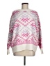 Sincerely Jules Print Pink Pullover Sweater Size M - photo 1