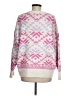 Sincerely Jules Print Pink Pullover Sweater Size M - photo 2
