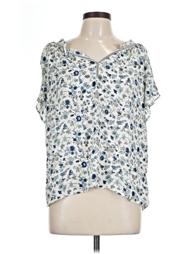 Max Studio Short Sleeve Blouse