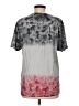 Guess Tie-dye Gray Short Sleeve T-Shirt Size M - photo 2
