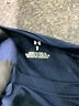 Under Armour 100% Polyester Blue Active T-Shirt Size 7 - photo 3
