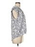 Monday Fun 100% Rayon Gray Sleeveless Blouse Size M - photo 4