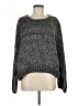 Chandelier 100% Acrylic Tweed Gray Pullover Sweater Size M - photo 1