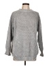 Unbranded 100% Polyester Gray Pullover Sweater Size L - photo 1