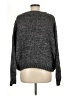 Chandelier 100% Acrylic Tweed Gray Pullover Sweater Size M - photo 2