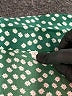 Unbranded Polka Dots Green 3/4 Sleeve Button-Down Shirt Size XXL - photo 7