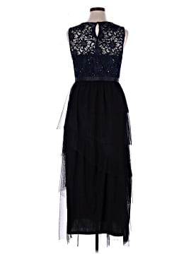 candalite dress black Sleeveless Evening With Slit Sz XL *Runs small Smoke Free Home Candalite Special Occasion Dress Sleeveless