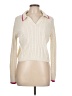 Nicole Miller New York Ivory Pullover Sweater Size L - photo 1