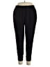 Spyder 100% Polyester Solid Black Track Pants Size XL - photo 1