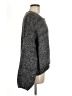 Chandelier 100% Acrylic Tweed Gray Pullover Sweater Size M - photo 4