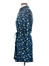 Forever 21 Blue Casual Dress Size S - photo 5